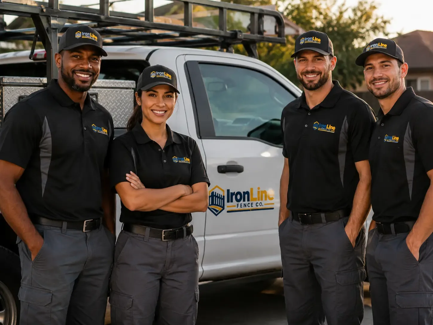 Metal Fence Installation company in Germantown, OH